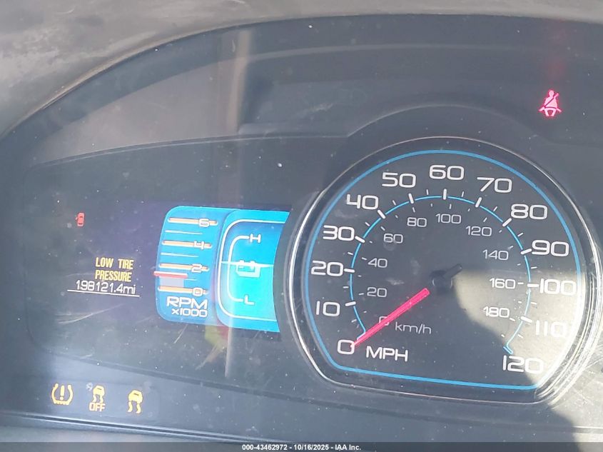 2012 Ford Fusion Hybrid VIN: 3FADP0L36CR414428 Lot: 43462972