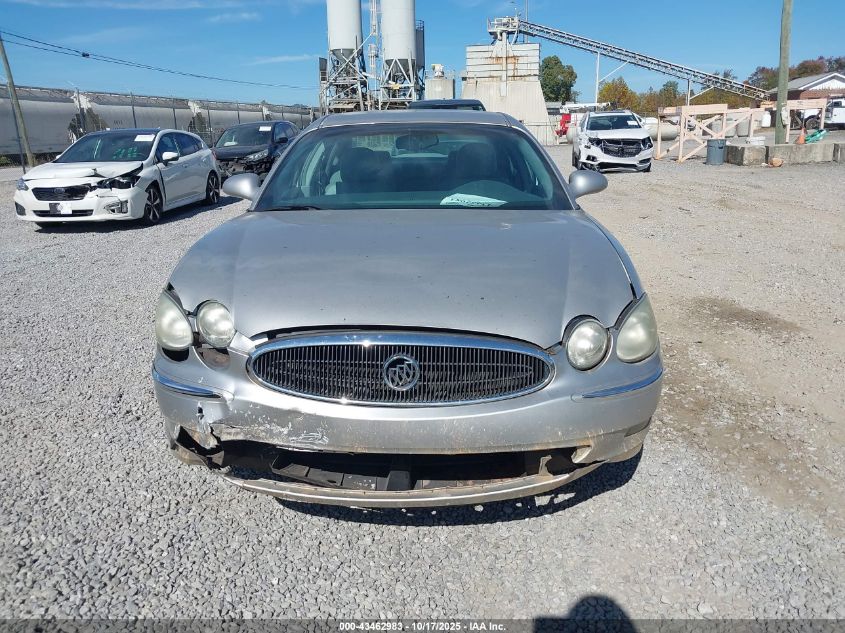 2006 Buick Lacrosse Cxl VIN: 2G4WD582261311620 Lot: 43462983