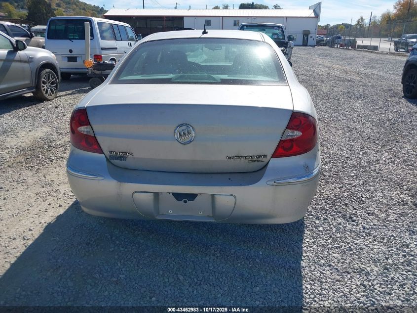 2006 Buick Lacrosse Cxl VIN: 2G4WD582261311620 Lot: 43462983