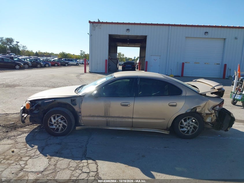 2004 Pontiac Grand Am Se VIN: 1G2NE52F44C187094 Lot: 43462984