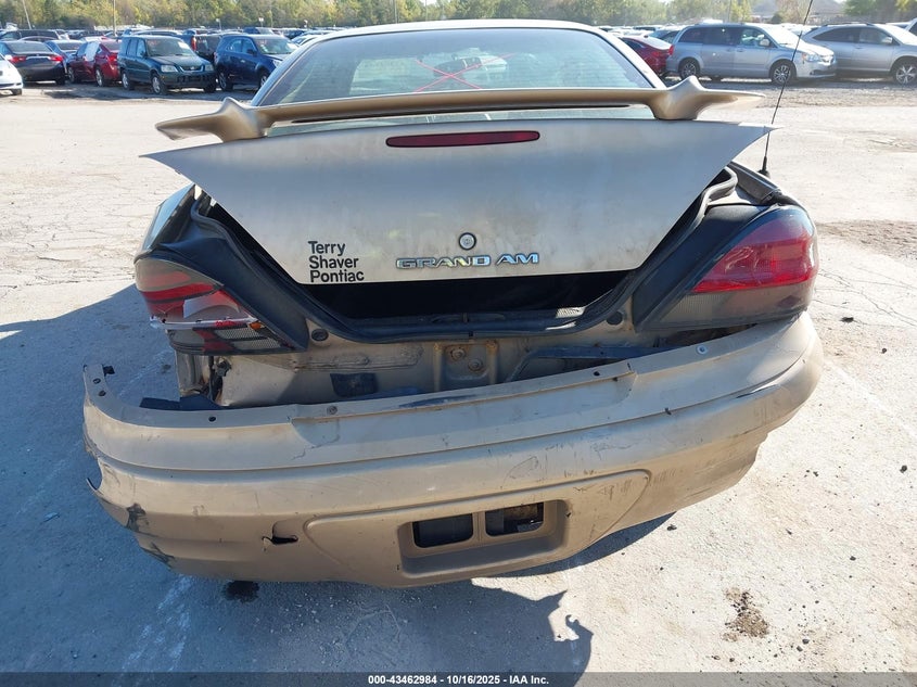 2004 Pontiac Grand Am Se VIN: 1G2NE52F44C187094 Lot: 43462984