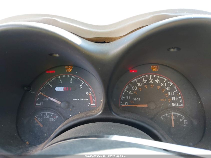 2004 Pontiac Grand Am Se VIN: 1G2NE52F44C187094 Lot: 43462984