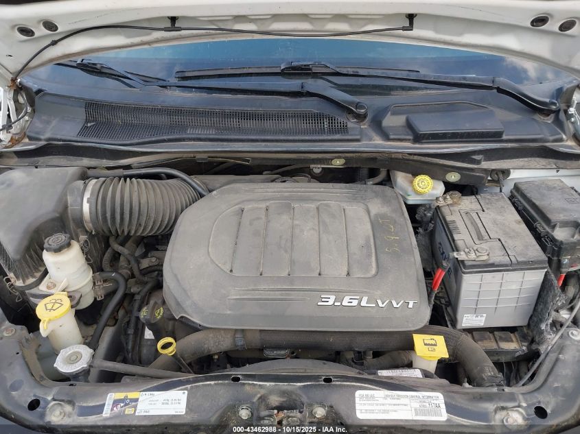 2015 Dodge Grand Caravan Sxt Plus VIN: 2C4RDGCG9FR651963 Lot: 43462988