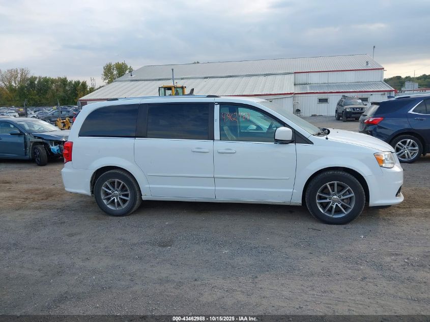 2015 Dodge Grand Caravan Sxt Plus VIN: 2C4RDGCG9FR651963 Lot: 43462988