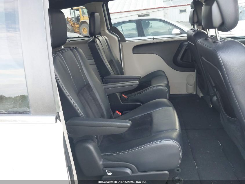 2015 Dodge Grand Caravan Sxt Plus VIN: 2C4RDGCG9FR651963 Lot: 43462988