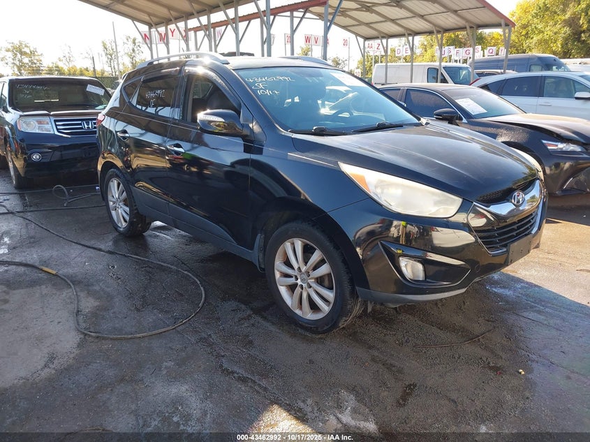 HYUNDAI TUCSON LIMITED