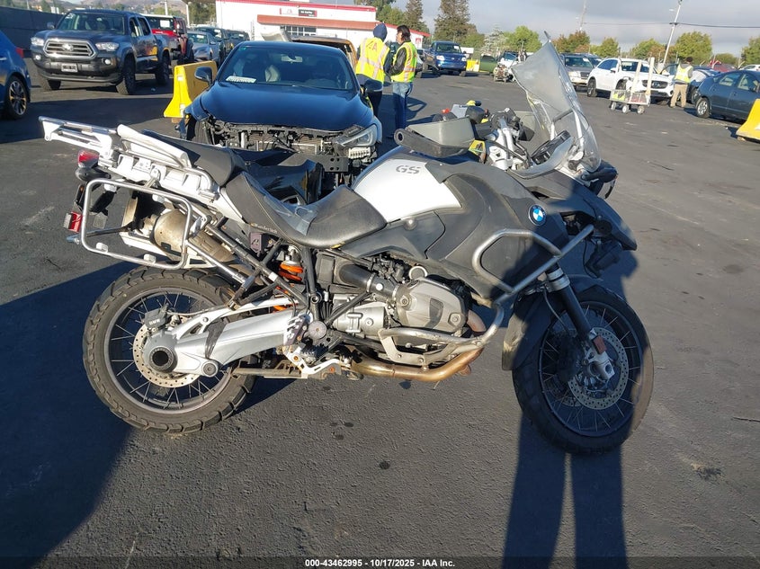 2010 BMW R1200 GS ADVENTURE WB1048000AZX65531