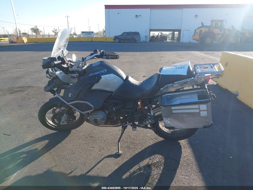 2010 BMW R1200 GS ADVENTURE WB1048000AZX65531