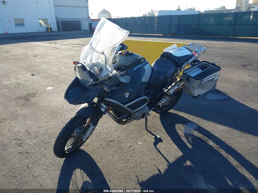 2010 BMW R1200 GS ADVENTURE WB1048000AZX65531