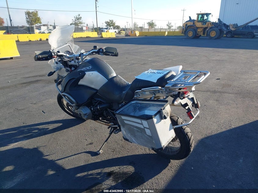 2010 BMW R1200 GS ADVENTURE WB1048000AZX65531