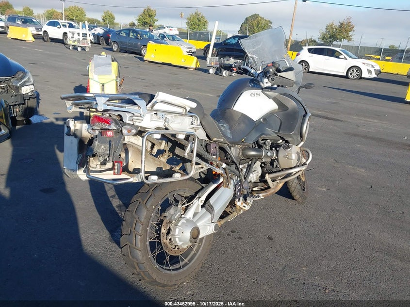 2010 BMW R1200 GS ADVENTURE WB1048000AZX65531