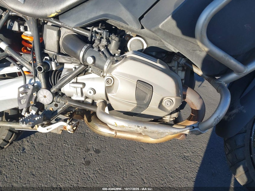 2010 BMW R1200 GS ADVENTURE WB1048000AZX65531