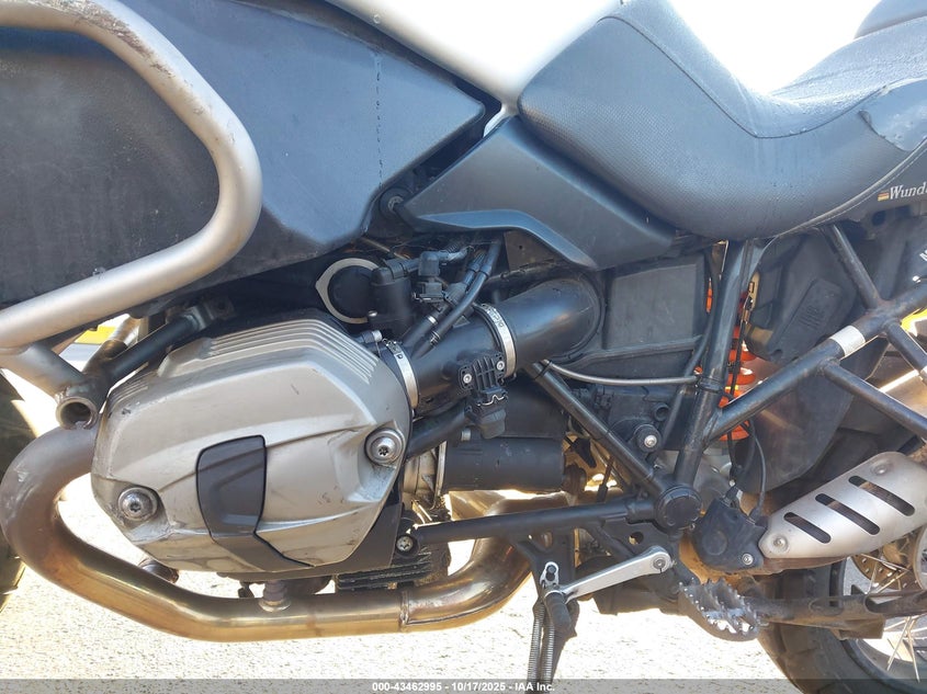 2010 BMW R1200 GS ADVENTURE WB1048000AZX65531