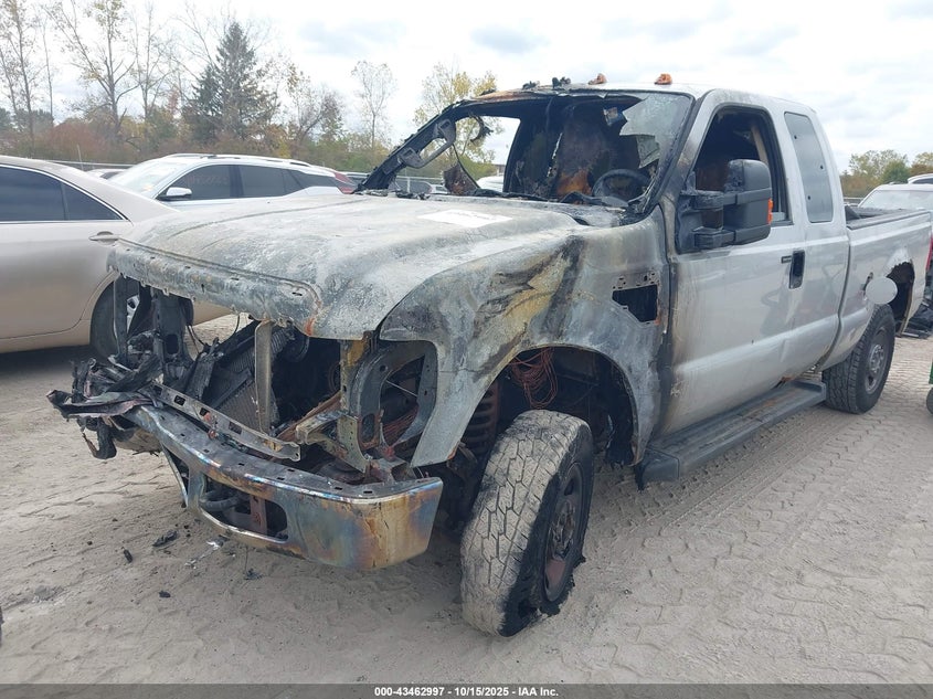 1FTSX21Y08EB45560 2008 FORD F250 photo no. 2