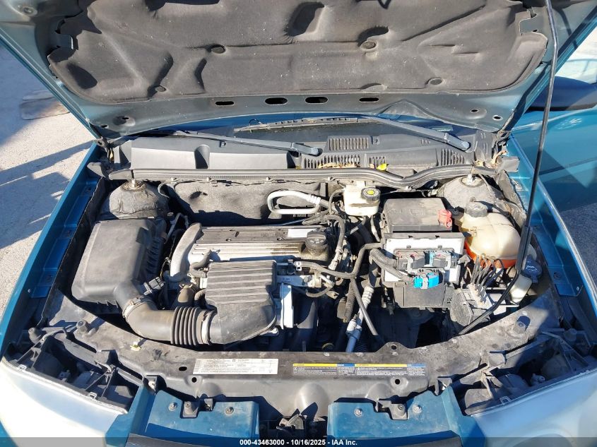 2005 Saturn Ion 2 VIN: 1G8AJ52F85Z124448 Lot: 43463000