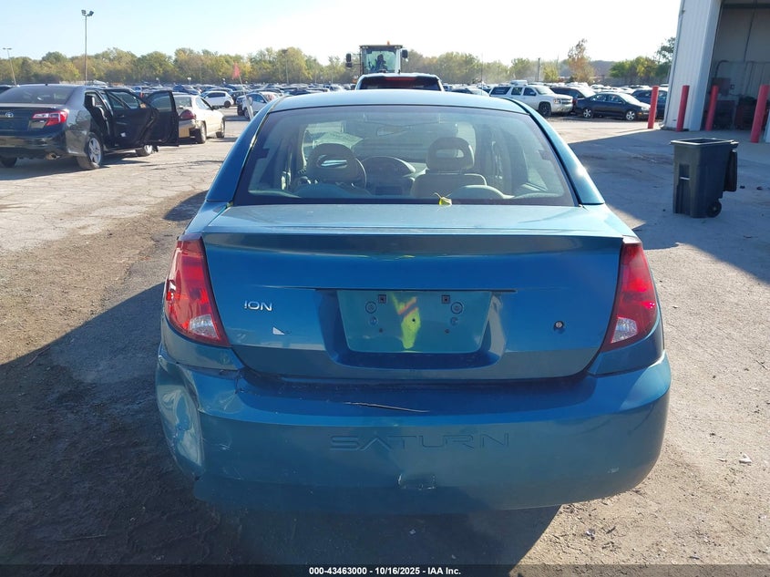 2005 Saturn Ion 2 VIN: 1G8AJ52F85Z124448 Lot: 43463000