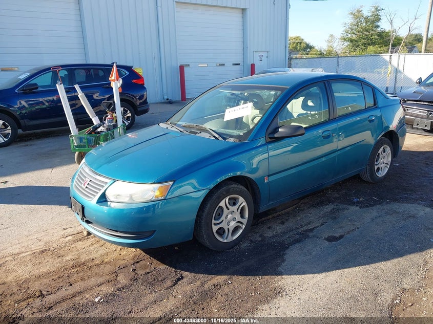 1G8AJ52F85Z124448 2005 SATURN ION photo no. 2