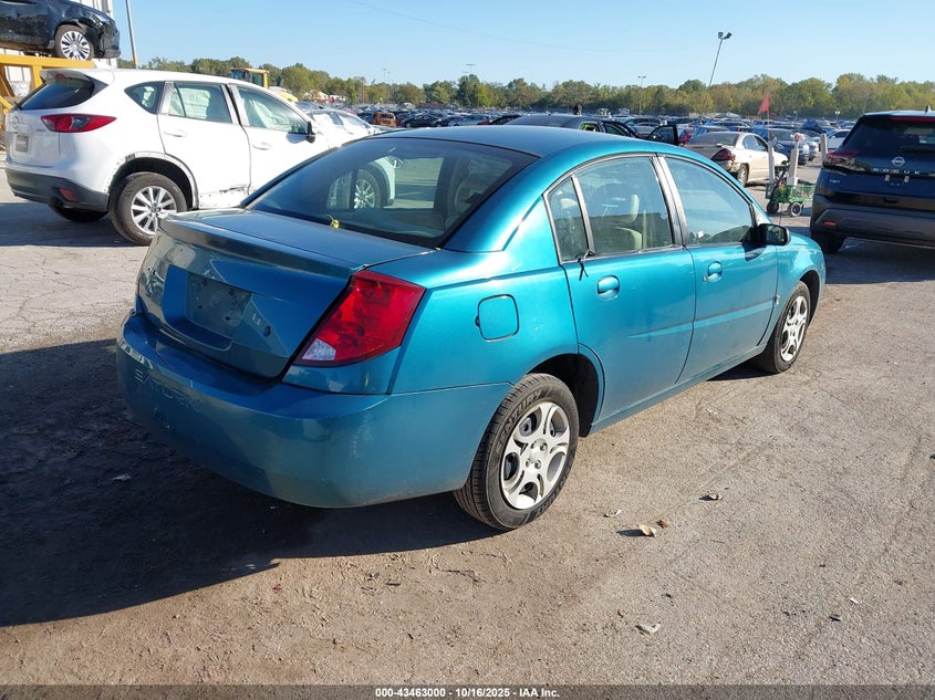 1G8AJ52F85Z124448 2005 SATURN ION photo no. 4
