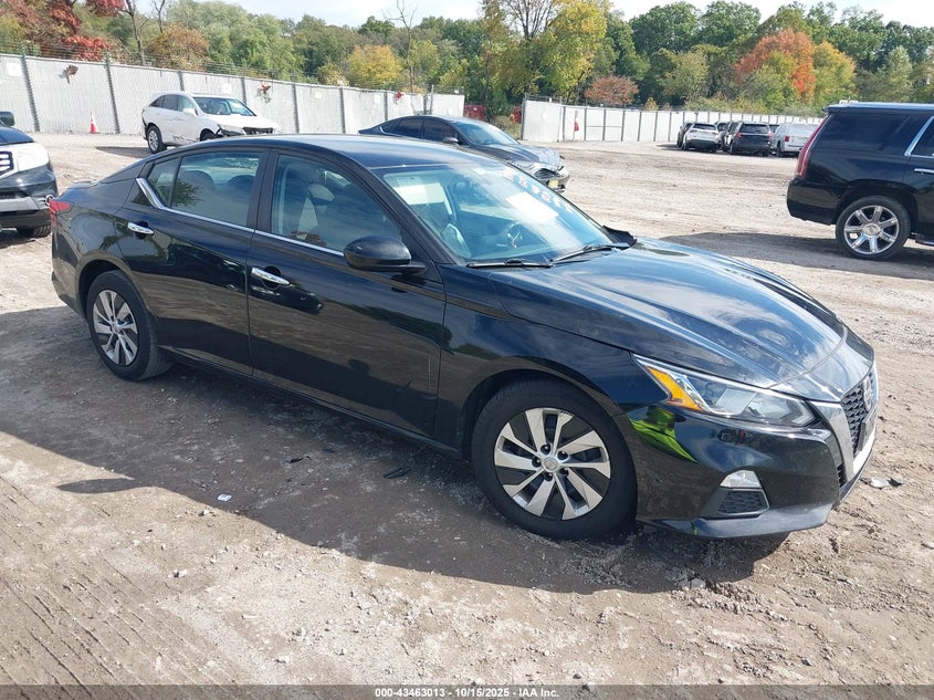 NISSAN ALTIMA S FWD