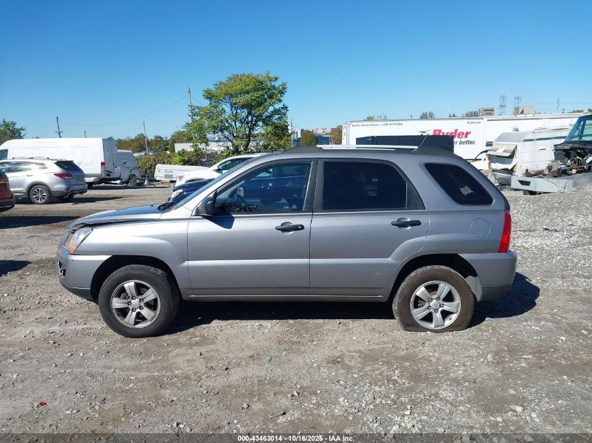 2009 Kia Sportage Lx VIN: KNDJF724697557723 Lot: 43463014