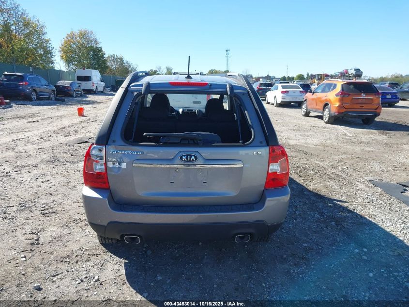 2009 Kia Sportage Lx VIN: KNDJF724697557723 Lot: 43463014