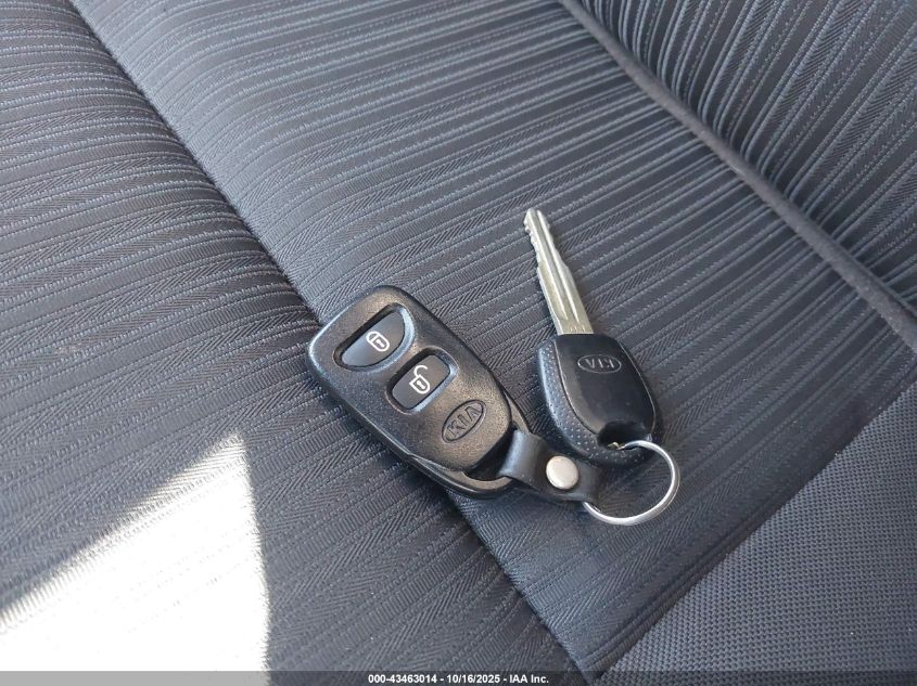 2009 Kia Sportage Lx VIN: KNDJF724697557723 Lot: 43463014