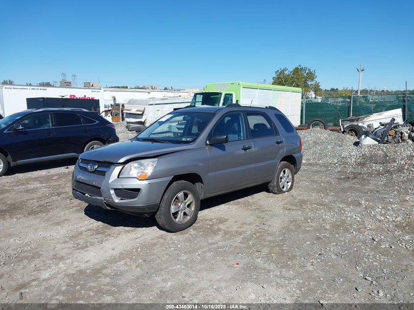 KNDJF724697557723 2009 KIA SPORTAGE photo no. 2