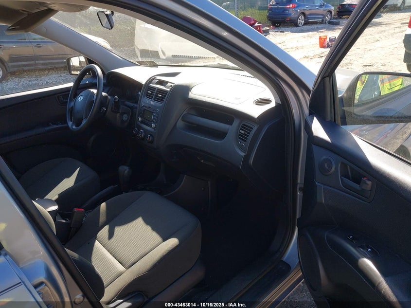 KNDJF724697557723 2009 KIA SPORTAGE photo no. 5