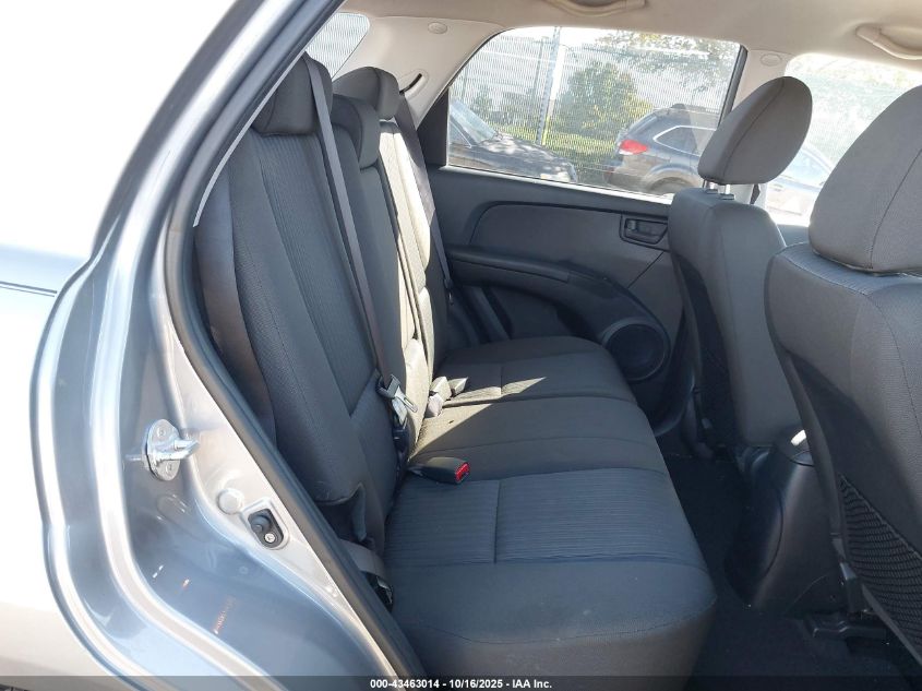 2009 Kia Sportage Lx VIN: KNDJF724697557723 Lot: 43463014