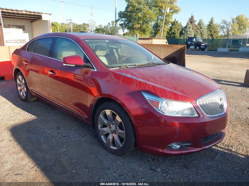 BUICK LACROSSE CXS
