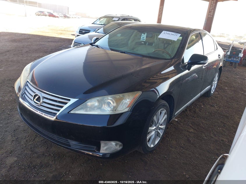 Vin: jthbk1eg6b2460610, lot: 43957906, lexus es 350 20112