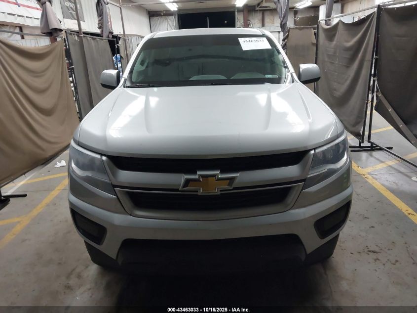 2020 Chevrolet Colorado 2Wd Short Box Wt VIN: 1GCGSBEN7L1208383 Lot: 43463033