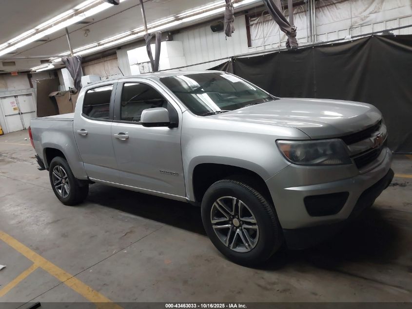 2020 Chevrolet Colorado 2Wd Short Box Wt VIN: 1GCGSBEN7L1208383 Lot: 43463033
