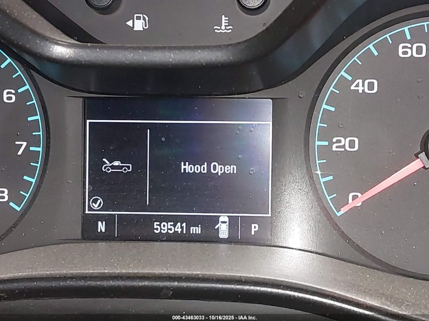 2020 Chevrolet Colorado 2Wd Short Box Wt VIN: 1GCGSBEN7L1208383 Lot: 43463033