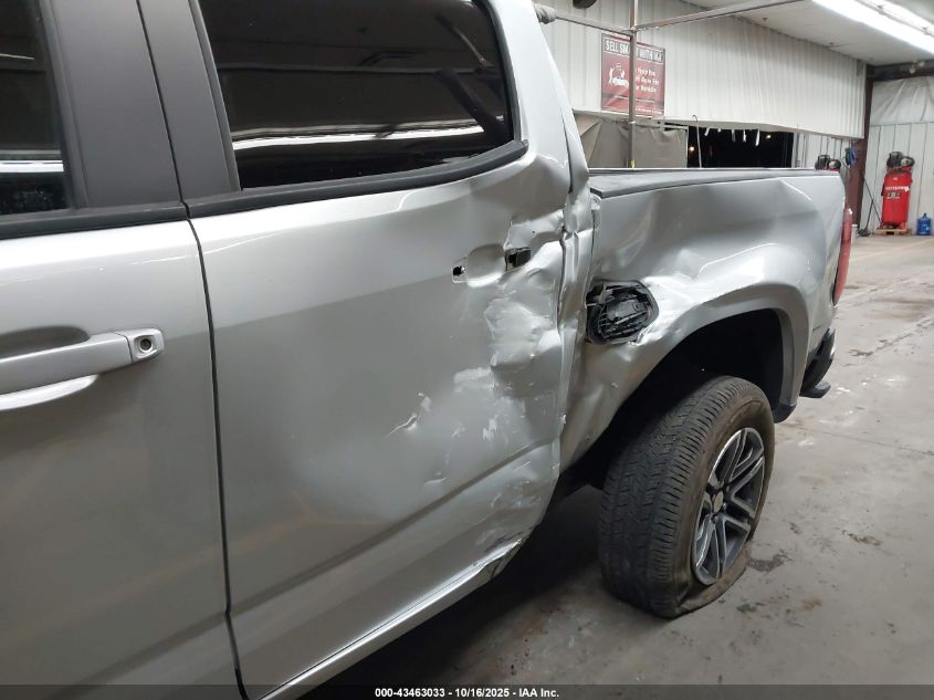 2020 Chevrolet Colorado 2Wd Short Box Wt VIN: 1GCGSBEN7L1208383 Lot: 43463033