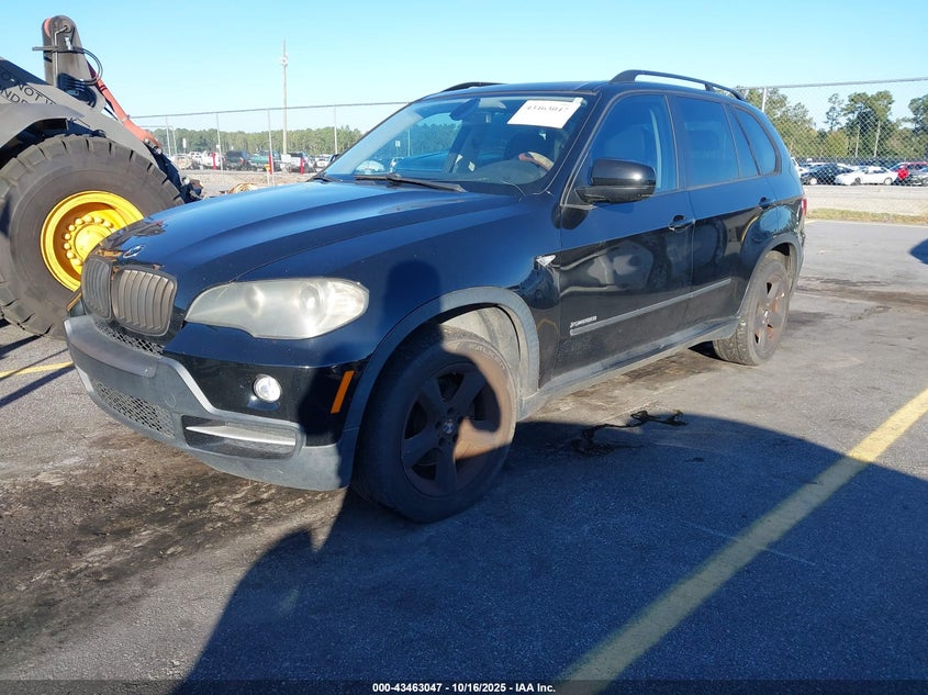 5UXFE43509L265926 2009 BMW X5 photo no. 2