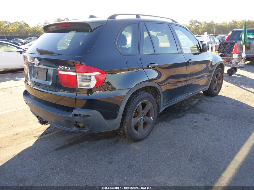 5UXFE43509L265926 2009 BMW X5 photo no. 4