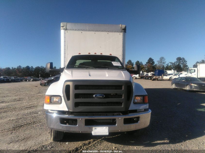 2012 Ford F-750 Xl/Xlt VIN: 3FRNF7FA3CV187178 Lot: 43463050