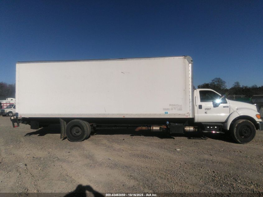 2012 Ford F-750 Xl/Xlt VIN: 3FRNF7FA3CV187178 Lot: 43463050