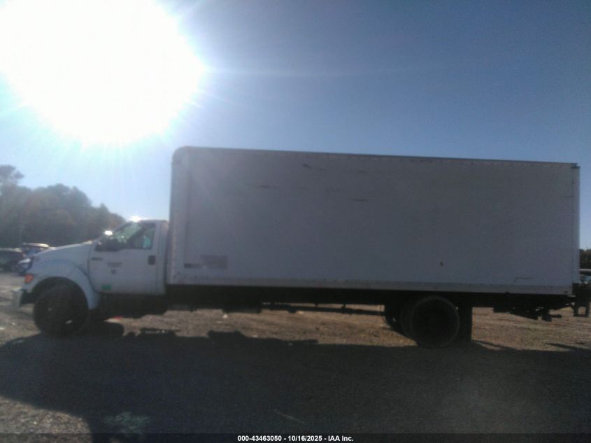 2012 Ford F-750 Xl/Xlt VIN: 3FRNF7FA3CV187178 Lot: 43463050