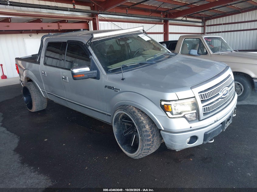 FORD F-150 PLATINUM
