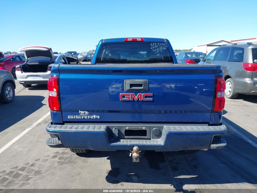2016 GMC SIERRA 1500 - 1GTR1LEC5GZ325709