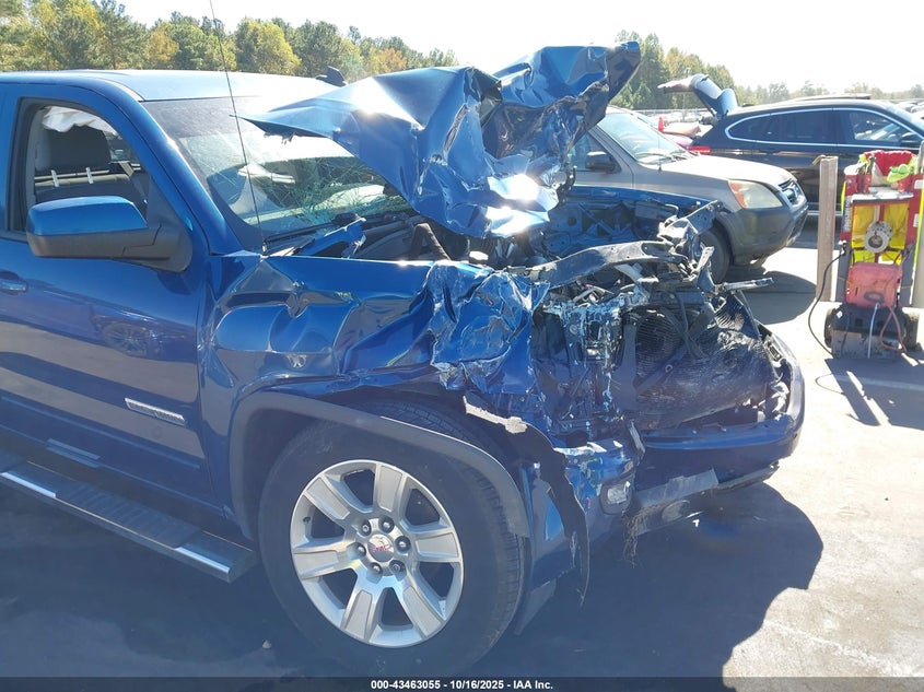 2016 GMC SIERRA 1500 - 1GTR1LEC5GZ325709