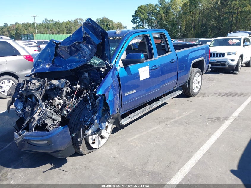 2016 GMC SIERRA 1500 - 1GTR1LEC5GZ325709