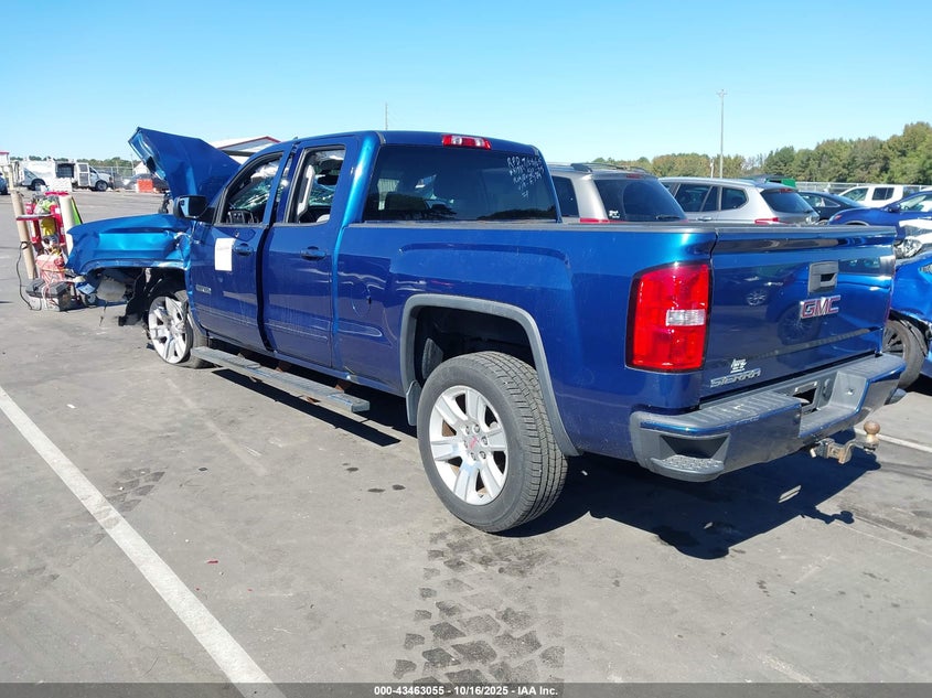 2016 GMC SIERRA 1500 - 1GTR1LEC5GZ325709