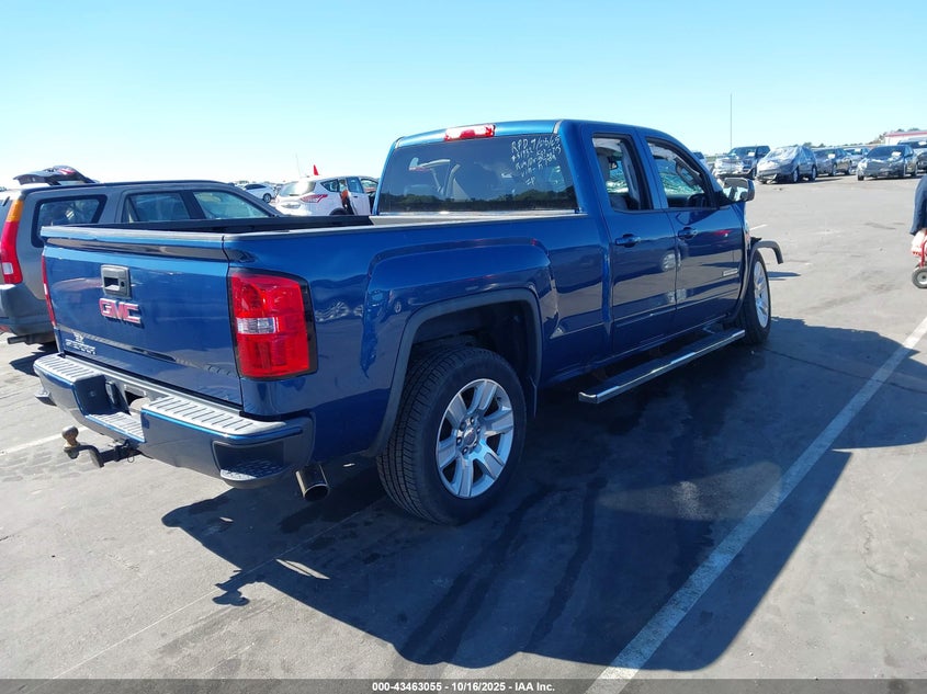 2016 GMC SIERRA 1500 - 1GTR1LEC5GZ325709