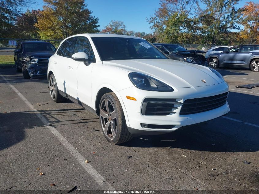 PORSCHE CAYENNE