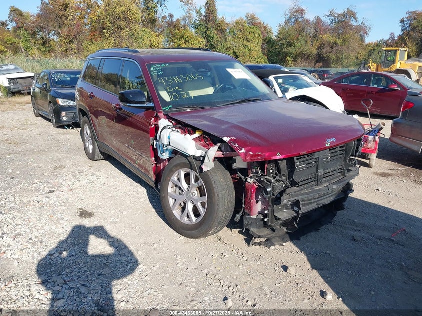 2022 JEEP GRAND CHEROKEE L LIMITED 4X4 - 1C4RJKBG3N8545306