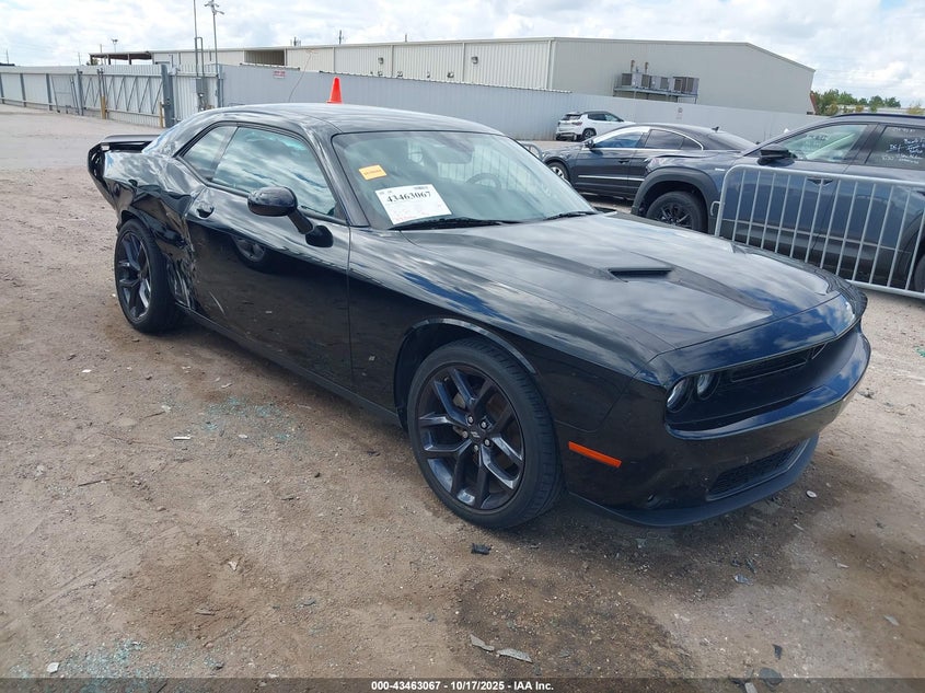 DODGE CHALLENGER SXT