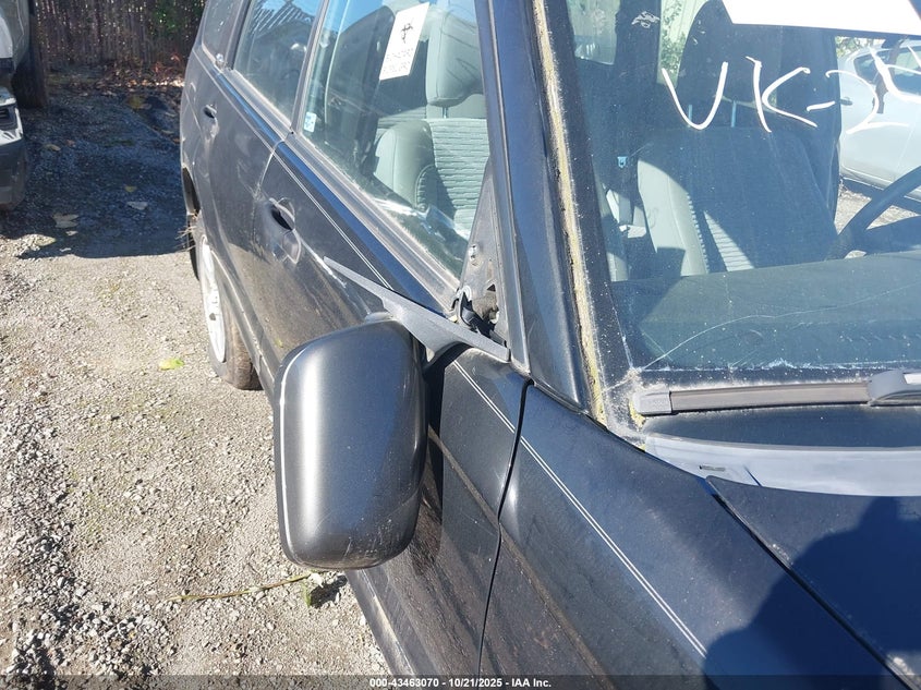 1999 Subaru Forester S VIN: JF1SF6558XH734949 Lot: 43463070